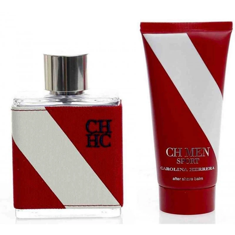 Carolina Herrera CH Sport EDT 100ml + ASH 100ml, Комплект за Мъже